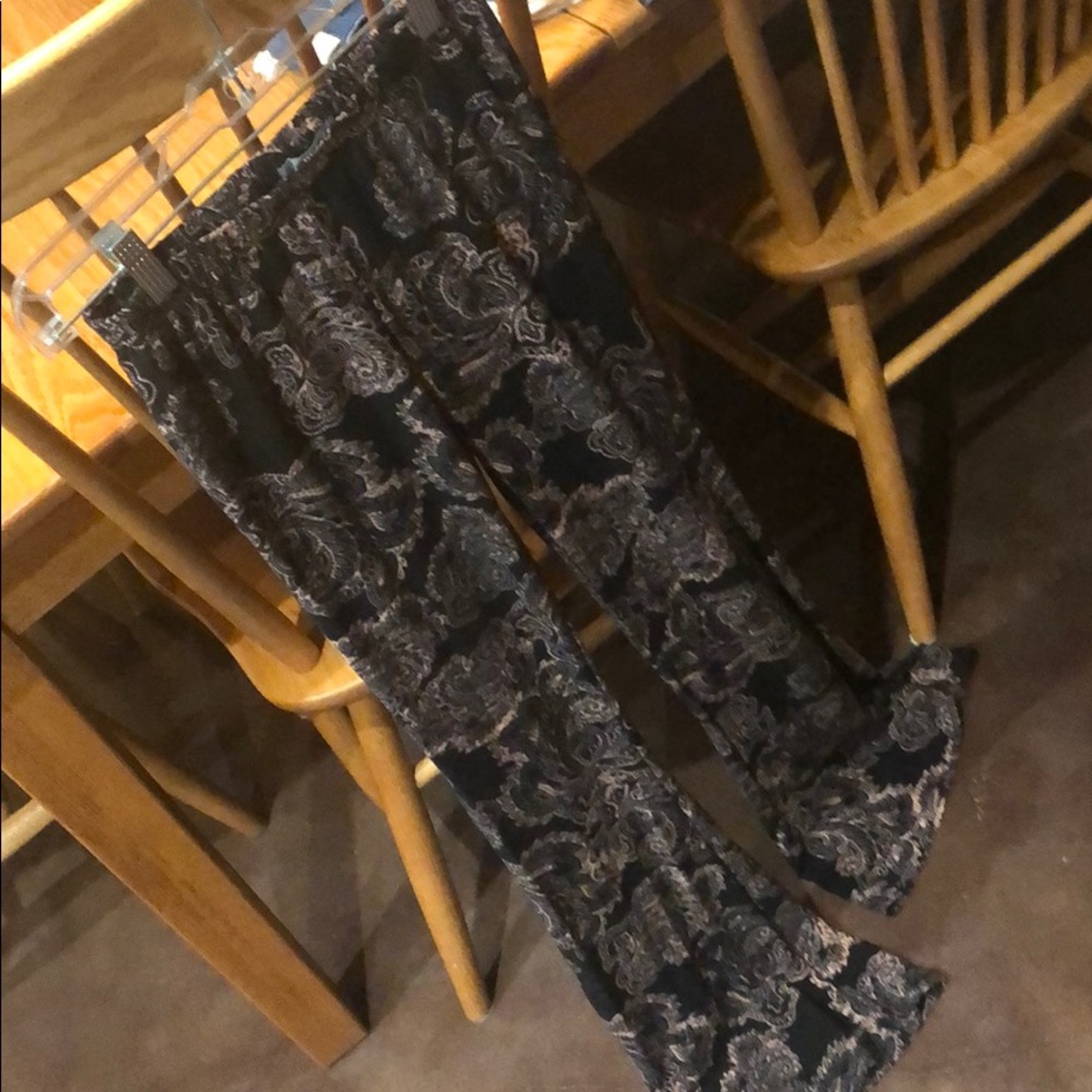 Flare pants